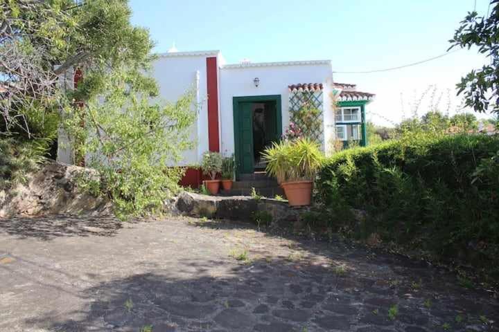 Villa Casa Vicente Vista Al Mar Y Montana Breña Alta Exterior foto