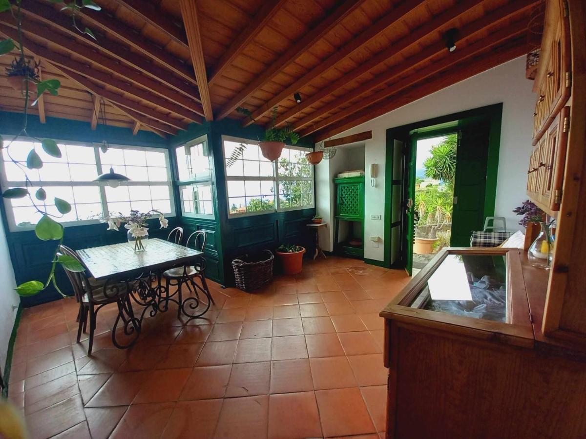 Villa Casa Vicente Vista Al Mar Y Montana Breña Alta Exterior foto