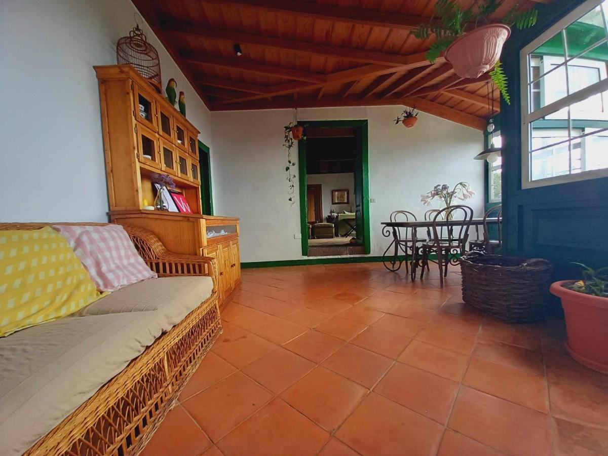 Villa Casa Vicente Vista Al Mar Y Montana Breña Alta Exterior foto